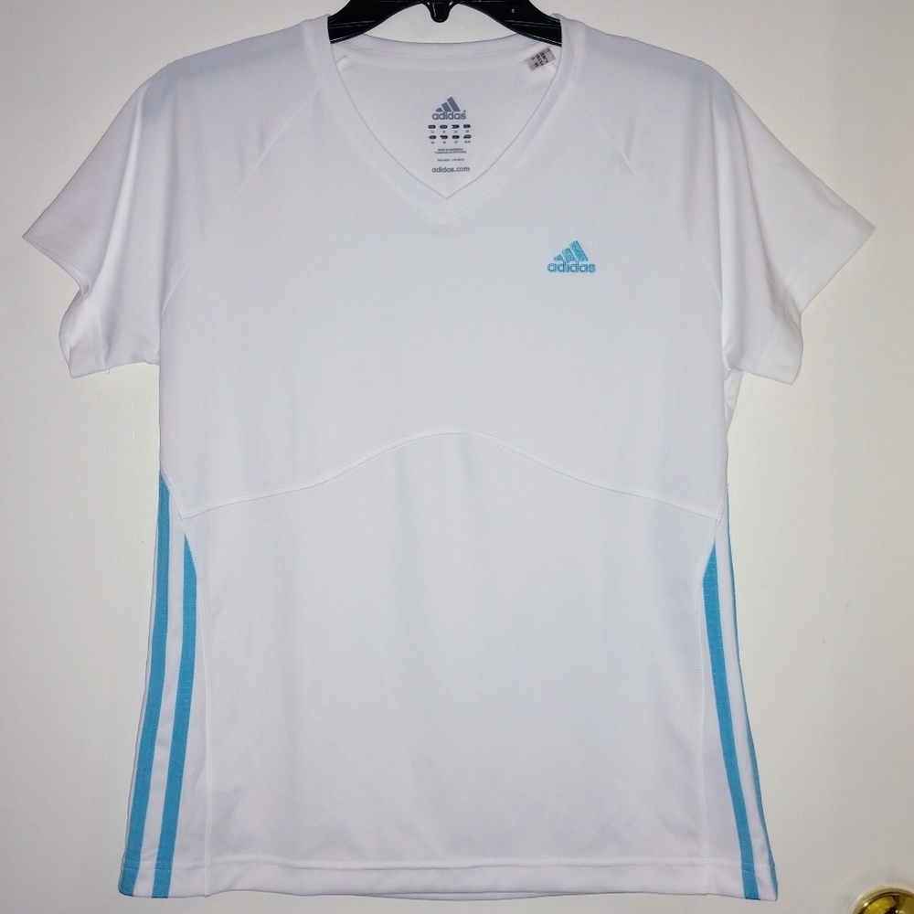 $⬇️ 💠New Adidas Short Sleeve Shirt Sz Medium💠